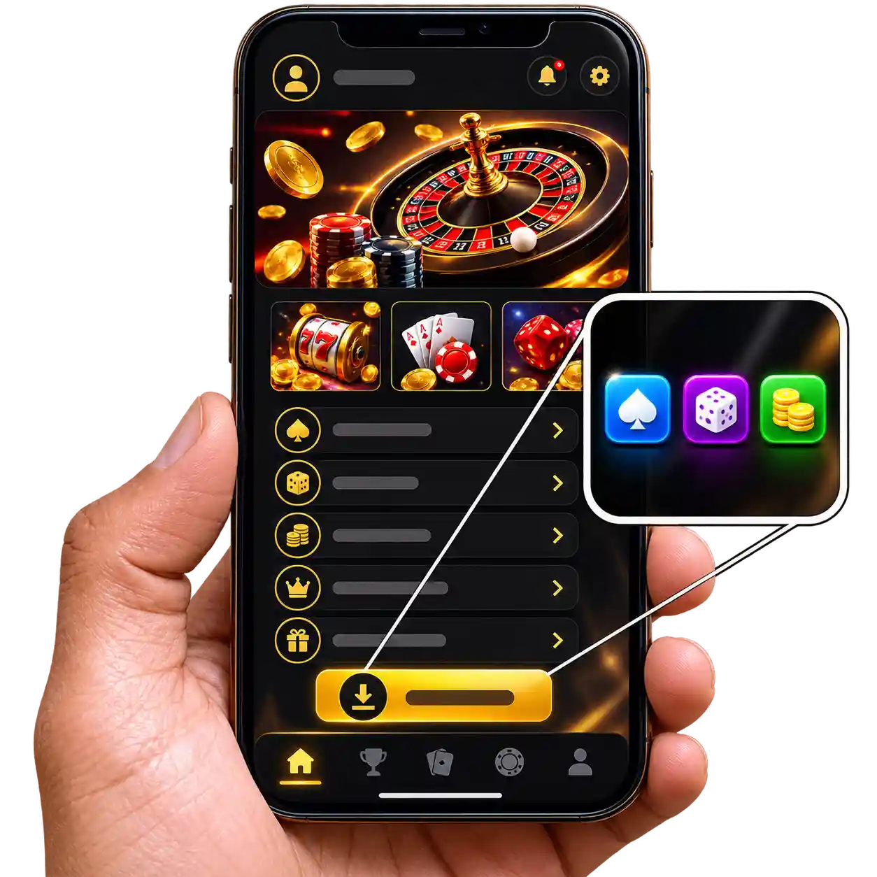 Live casino games